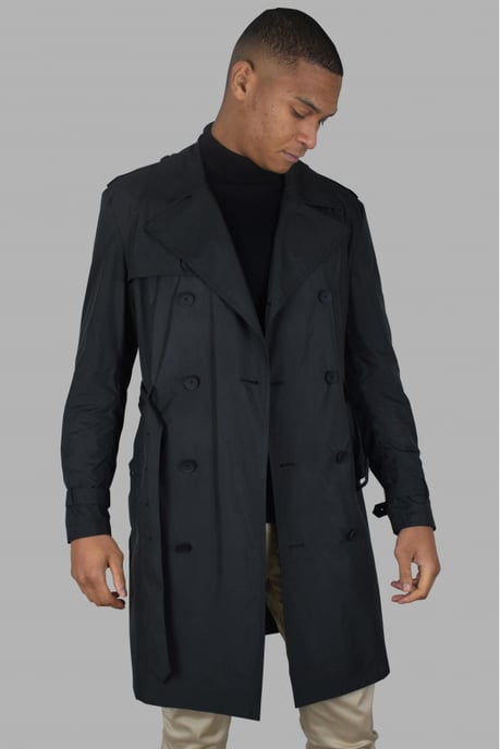 Valentino Garavani Trenchcoat Zwart - Image 5