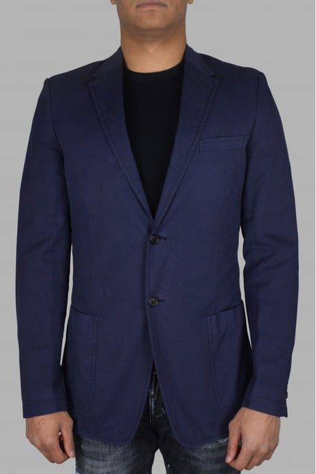 Prada-jas blauw - Image 2