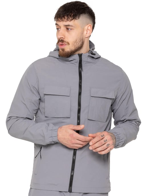 Enzo Milano Heren Lichtgewicht Cargo Jas - Image 2