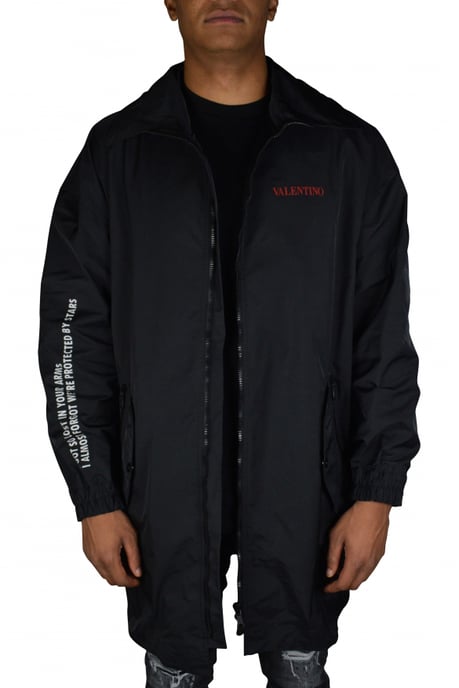 Valentino Garavani waterdichte jas zwart - Image 2