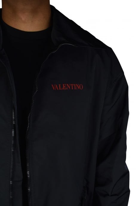 Valentino Garavani waterdichte jas zwart - Image 3