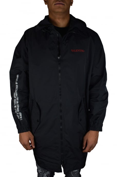 Valentino Garavani waterdichte jas zwart - Image 4