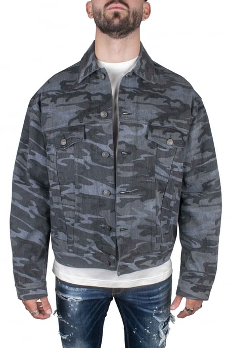Balenciaga Spijkerjasje Grijs - Image 3