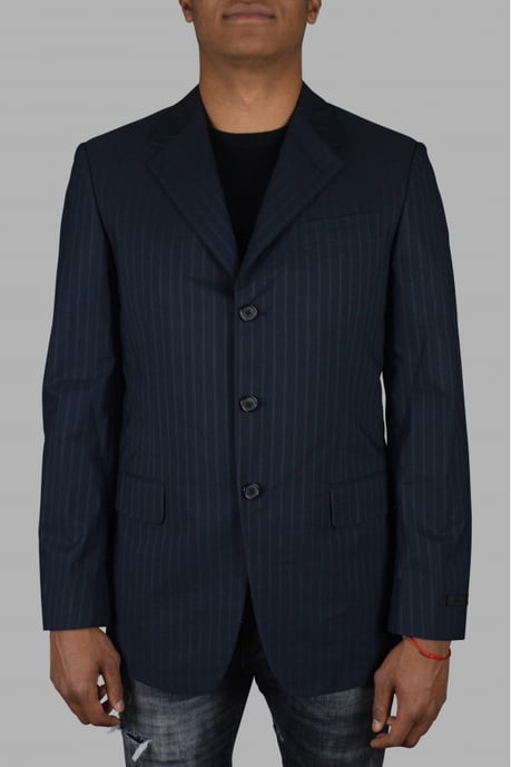 Prada-jas blauw - Image 2