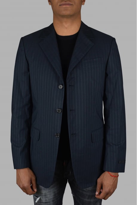 Prada-jas blauw - Image 3