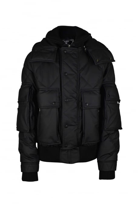Balmain donsjack zwart - Image 1