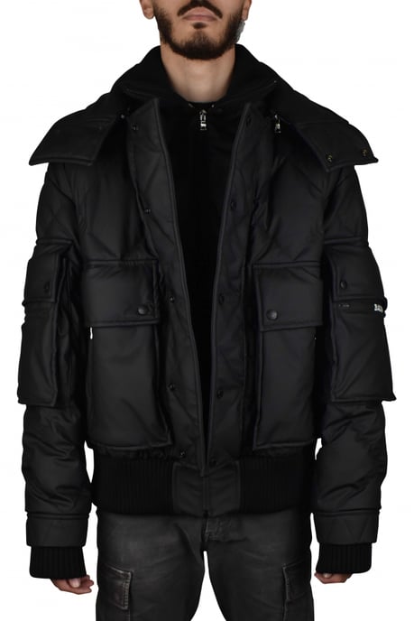 Balmain donsjack zwart - Image 3