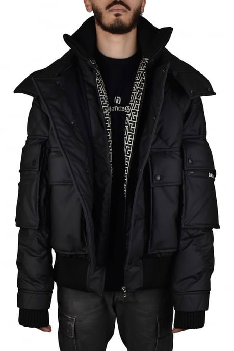 Balmain donsjack zwart - Image 5