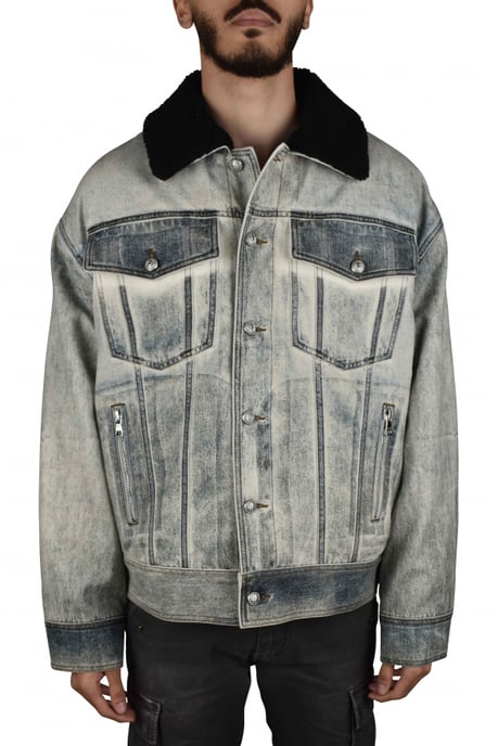 Balmain Spijkerjasje Blauw - Image 2