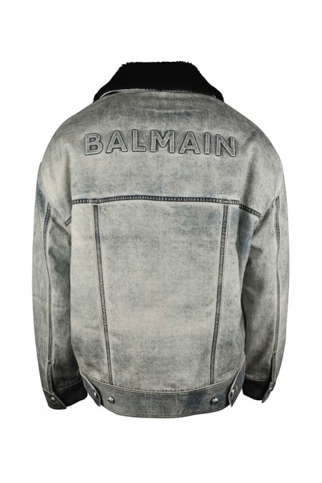 Balmain Spijkerjasje Blauw - Image 3