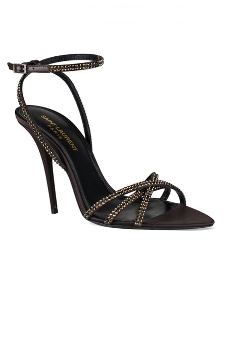 Saint Laurent Ava Sandalen Bruin - Image 2