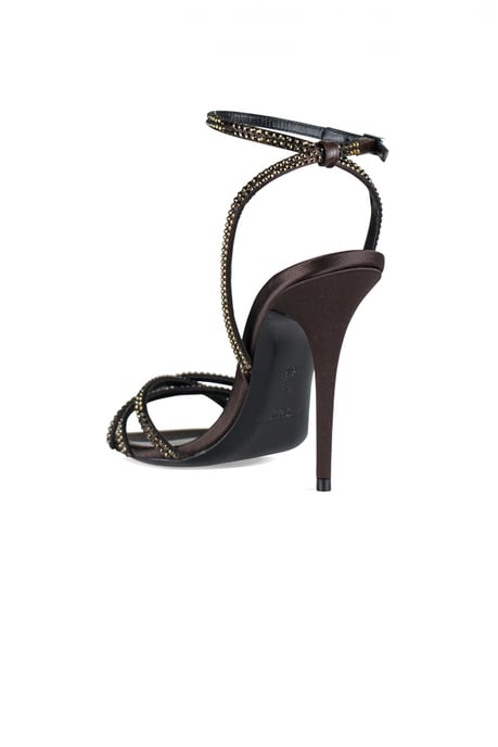 Saint Laurent Ava Sandalen Bruin - Image 3
