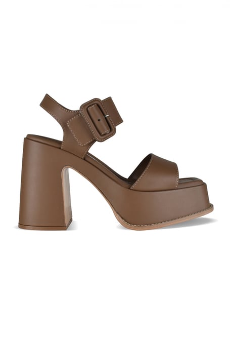 Stella McCartney Skyla Sandalen Bruin - Image 1