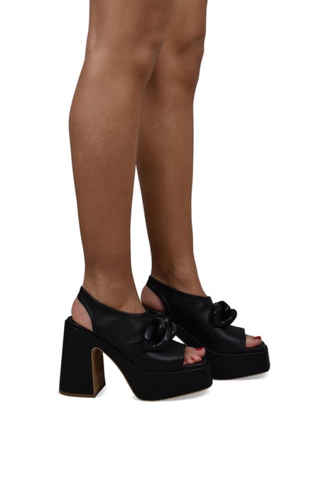 Stella McCartney Skyla Sandalen Zwart - Image 2
