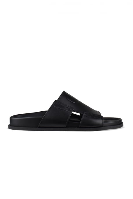 Valentino Garavani VLogo Sandalen Zwart - Image 1