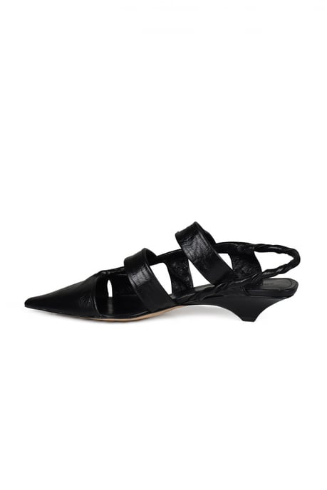 Bottega Veneta Sandalen BV Punt Zwart - Image 4