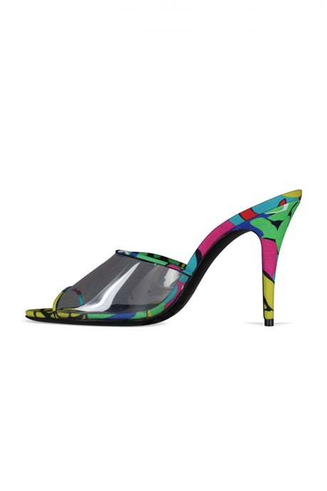 Saint Laurent Muiltjes Lolita Veelkleurig - Image 4