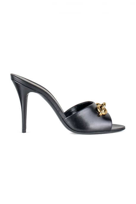 Saint Laurent Muiltjes Le Maillon Zwart - Image 1