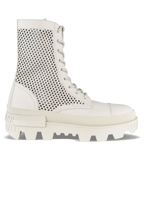 Moncler Carinne enkellaarzen naakt - Image 1