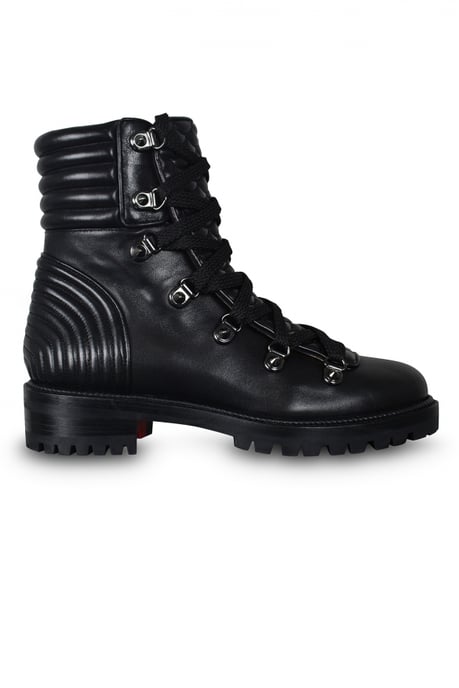 Christian Louboutin Mad laars Zwart - Image 1