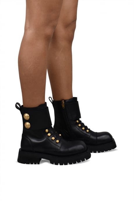 Balmain Ranger legerlaarzen zwart - Image 2