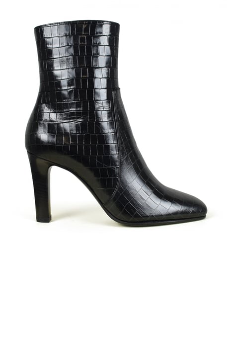 Saint Laurent Jane enkellaarsjes Zwart - Image 1