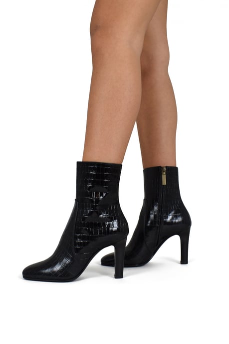 Saint Laurent Jane enkellaarsjes Zwart - Image 2