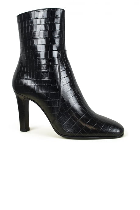 Saint Laurent Jane enkellaarsjes Zwart - Image 3