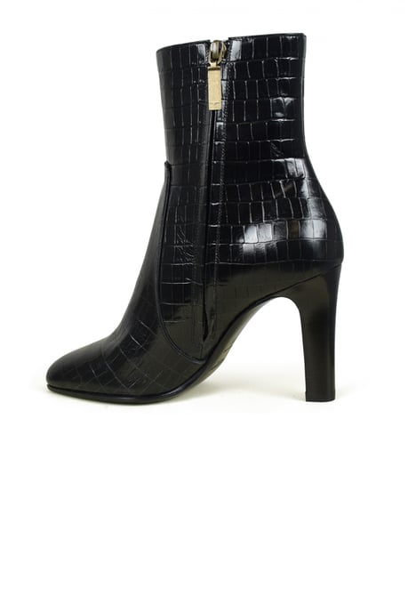 Saint Laurent Jane enkellaarsjes Zwart - Image 4