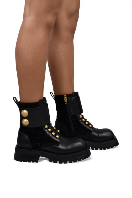 Balmain Ranger legerlaarzen zwart - Image 2