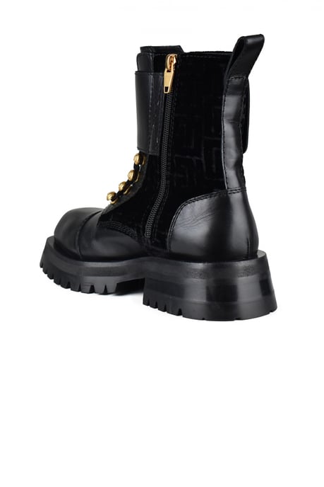 Balmain Ranger legerlaarzen zwart - Image 4