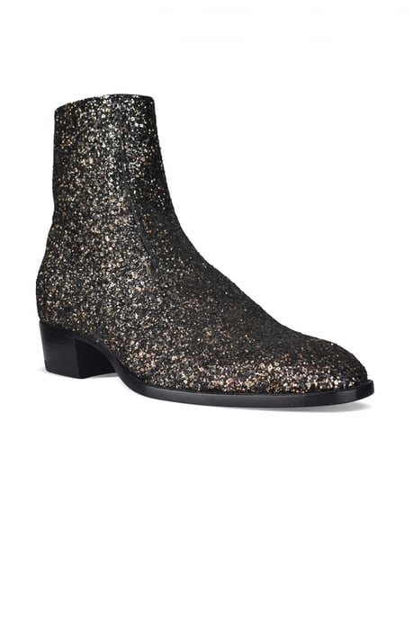 Saint Laurent Wyatt 40 Laarzen Zwart - Image 2