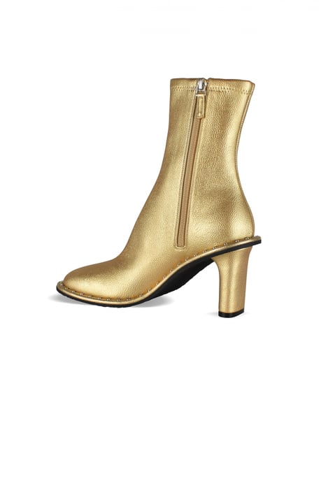 Stella McCartney Ryder-laarzen goud - Image 3