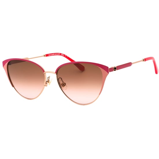 Kate Spade Alianna/G/S bruin roze SF lens rosé gouden zonnebril - Image 2
