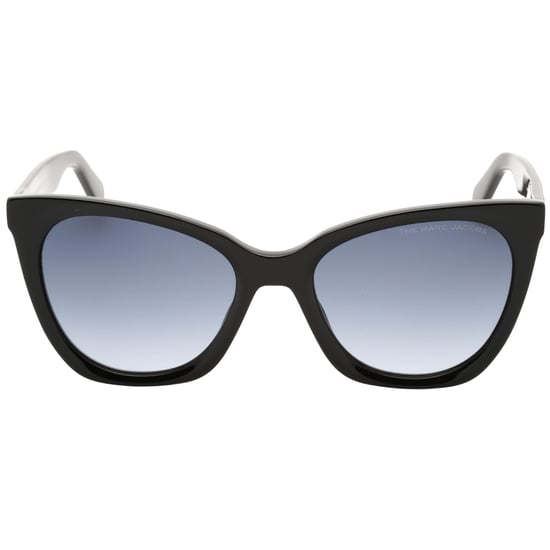 Marc Jacobs donkergrijze SF zwarte zonnebril met lens - Image 1