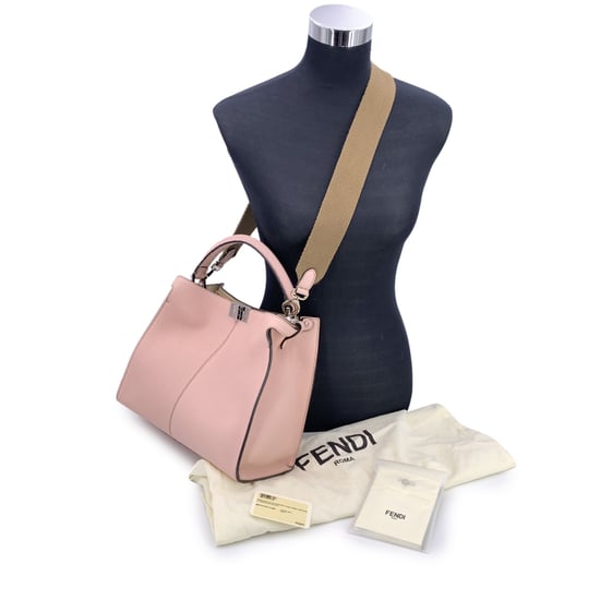 Fendi Leren Handtas Peekaboo XLite - Image 2
