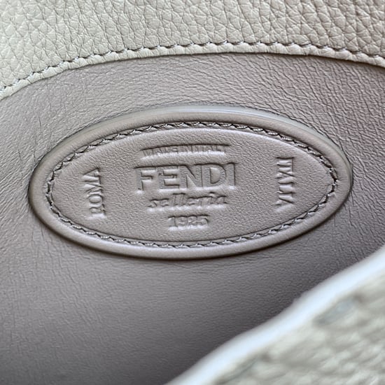 Fendi Leren Handtas Peekaboo XLite - Image 6