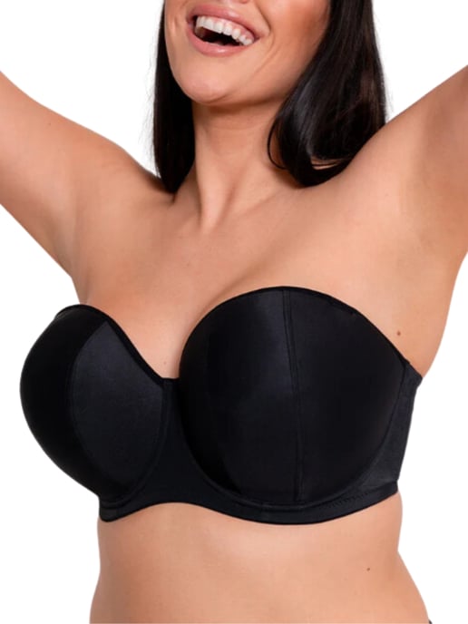 CK2601 Curvy Kate Luxe-Updated Strapless Bra - Image 3