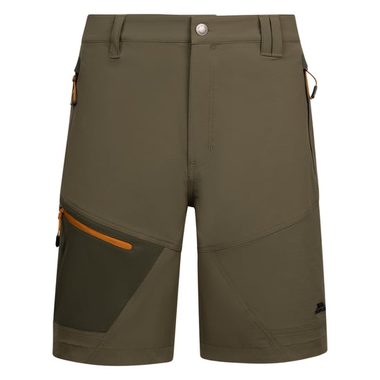 Trespass Heren Daars Casual Korte Broek (Moeras) - Image 1