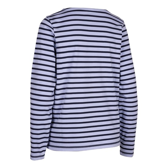 Trespass Dames/Dames Karen Yarn Dyed Stripe Overhemd (Koel Blauw) - Image 2
