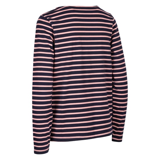 Trespass Dames/Dames Karen Yarn Dyed Stripe Overhemd (Roze Schelp) - Image 2