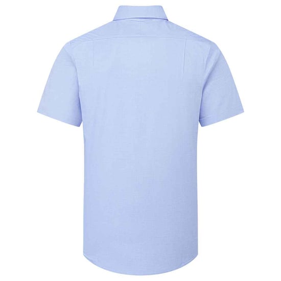 Premier Heren Supreme Oxford overhemd met korte mouwen (Oxford Blauw) - Image 2