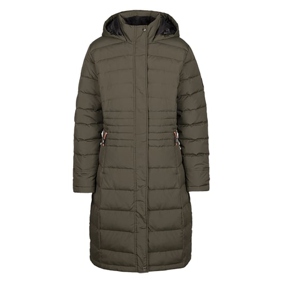 Trespass Dames/Dames Bitsy Donzen Jas (Donkere wijnstok) - Image 1