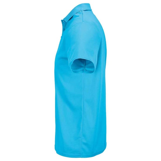 SOLS Unisex Volwassen Pitcher Gerecycled Polyester Poloshirt (Aqua) - Image 3