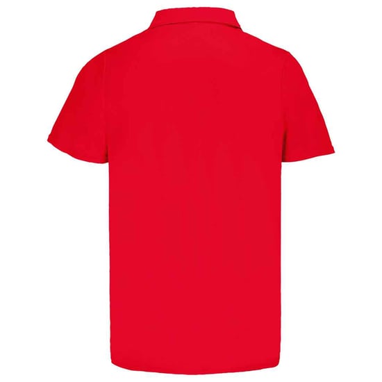 SOLS Unisex Volwassen Pitcher Gerecycled Polyester Polo Shirt (Rood) - Image 2