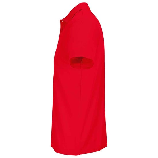 SOLS Unisex Volwassen Pitcher Gerecycled Polyester Polo Shirt (Rood) - Image 3