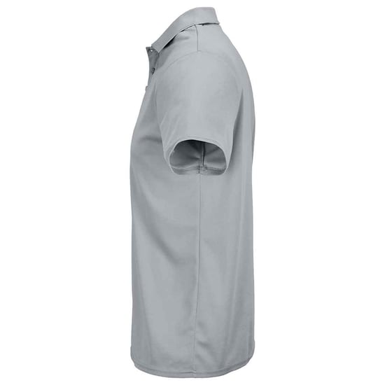 SOLS Unisex Volwassen Pitcher Gerecycled Polyester Polo Shirt (Puur Grijs) - Image 3