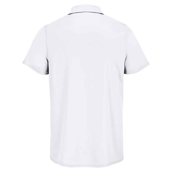 SOLS Unisex Volwassen Pitcher Gerecycled Polyester Polo Shirt (Wit) - Image 2