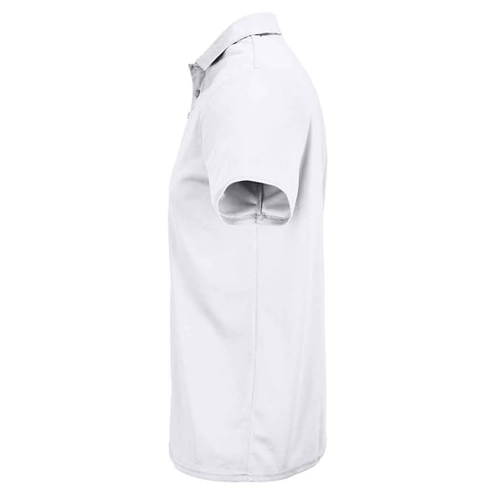SOLS Unisex Volwassen Pitcher Gerecycled Polyester Polo Shirt (Wit) - Image 3