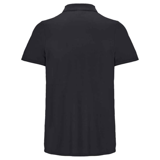 SOLS Unisex Volwassen Pitcher Gerecycled Polyester Poloshirt (Zwart) - Image 2